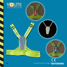 LED Reflective Vests with CE En13356 for Sport /Reflective Safety Vest